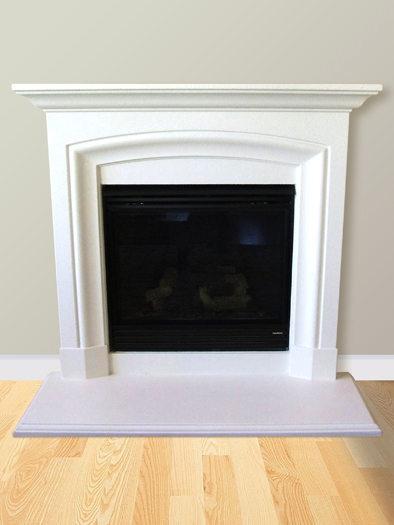 Abigail Fireplace Mantel by Precast Innovations, Inc.
